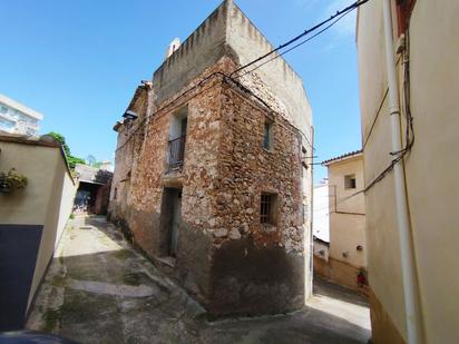 Vista exterior de Casa adosada en venda en Caudiel amb Terrassa