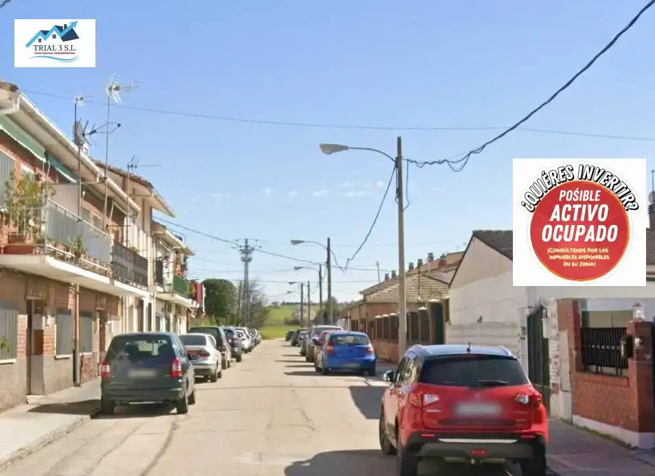 Exterior view of Houses for sale in Fuente El Saz de Jarama  with Private garden