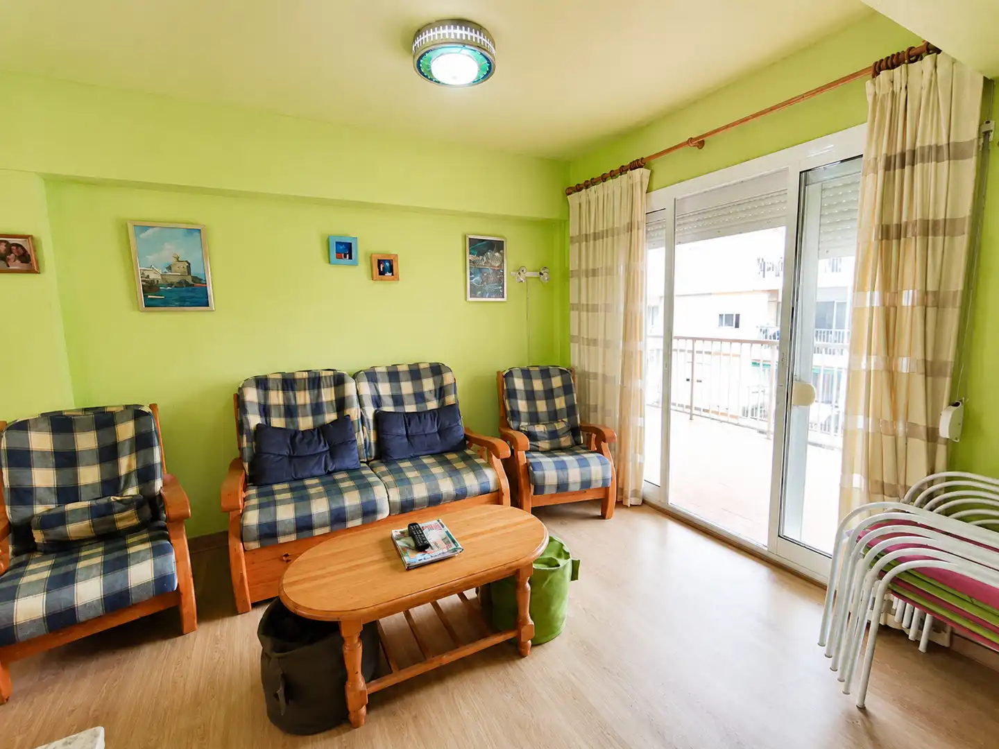 Sala de estar de Piso en venta en Sueca