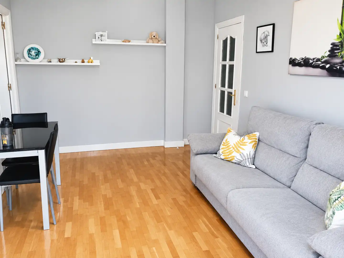 Wohnzimmer von Wohnung zum Verkauf in Coslada pueblo