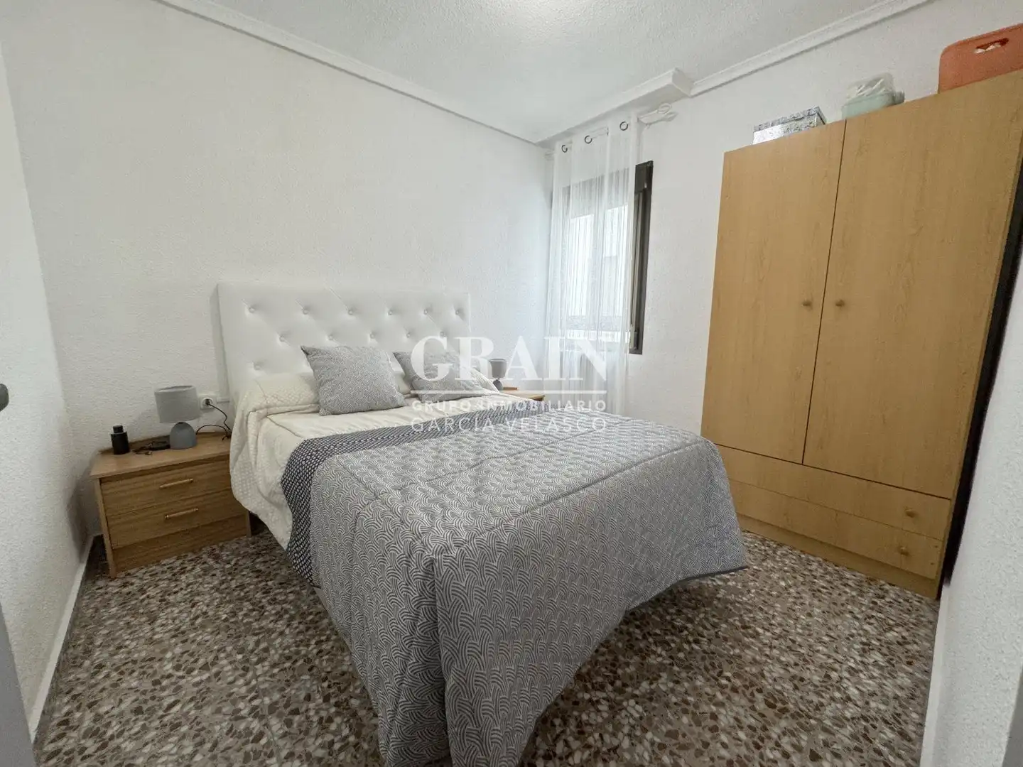 Bedroom of Flat for sale in Albacete  with Heating and Balcony