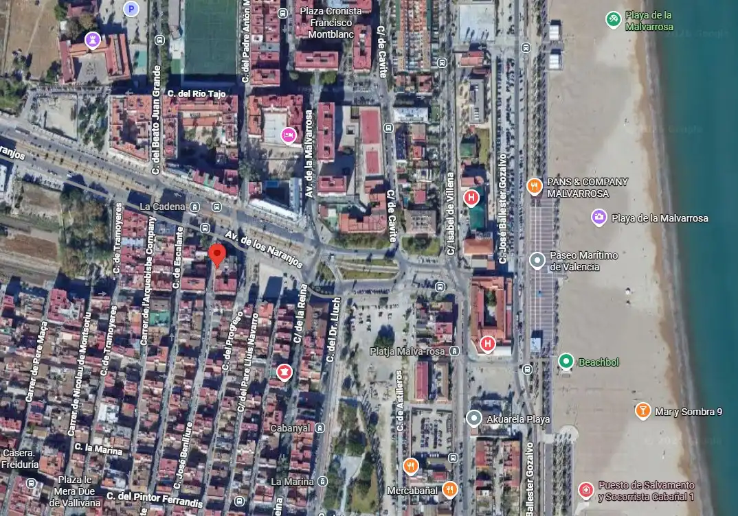 Vista exterior de Àtic en venda en Poblats Marítims