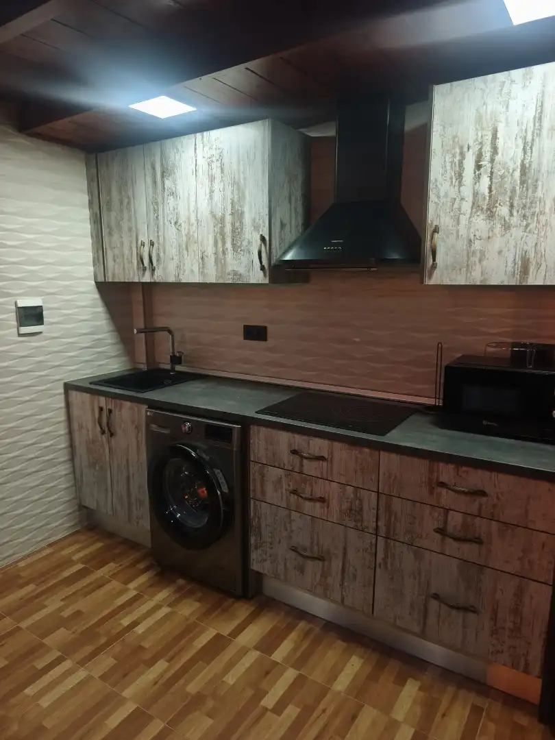 Kitchen of Attic for sale in Melilla  with Air Conditioner, Terrace and Storage room