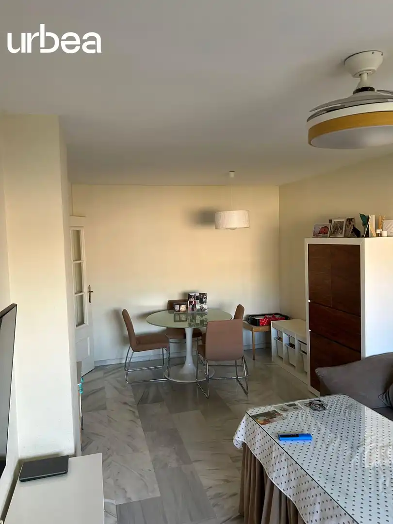 Comedor de Piso en venta en Málaga con Jardín privado, Terraza y Trastero