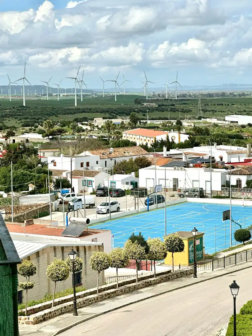 Exterior view of Flat for rent in Tarifa  with Furnished
