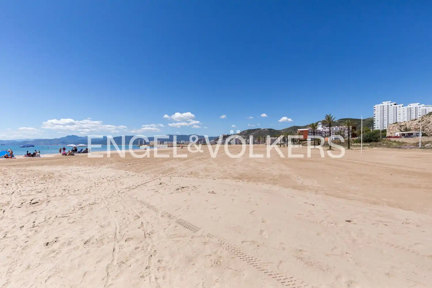 Exterior view of Flat for rent in Cullera  with Heating, Furnished and Balcony