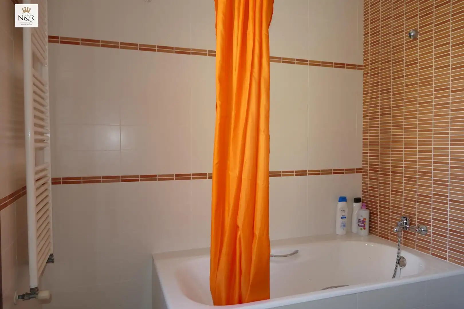 Badezimmer von Haus oder Chalet zur Miete in Binissalem mit Klimaanlage, Heizung und Privatgarten