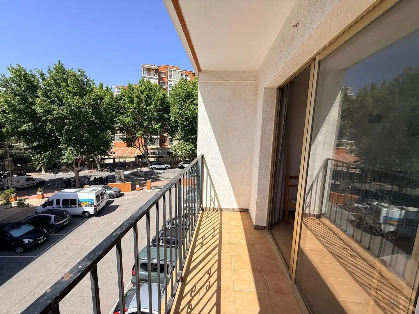 Terrassa de Apartament en venda en Benidorm amb Jardí privat, Terrassa i Moblat