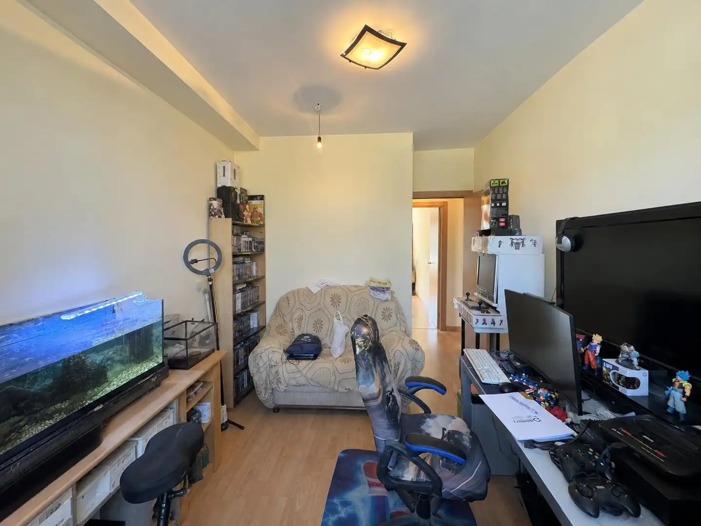 Sala de estar de Piso en venta en Ávila con Calefacción y Piscina comunitaria