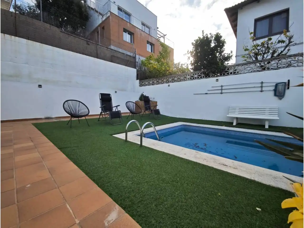 Piscina de Casa o chalet en venta en Lloret de Mar con Jardín privado, Terraza y Piscina