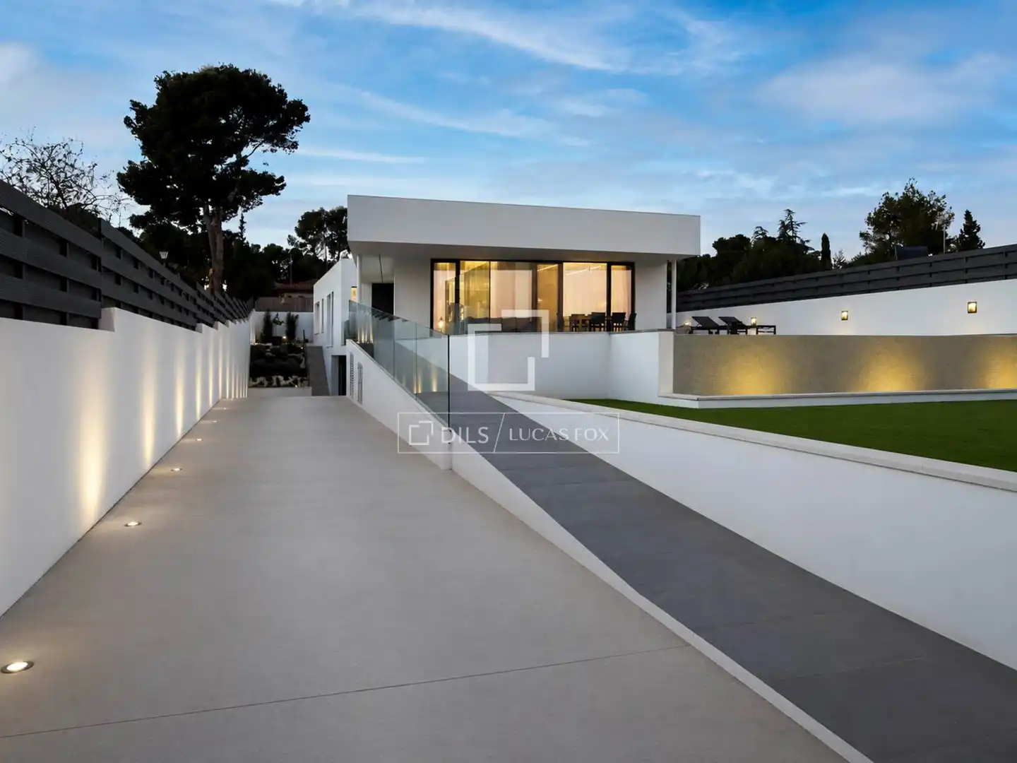 Terraza de Casa o chalet en venta en Náquera con Aire acondicionado, Calefacción y Jardín privado