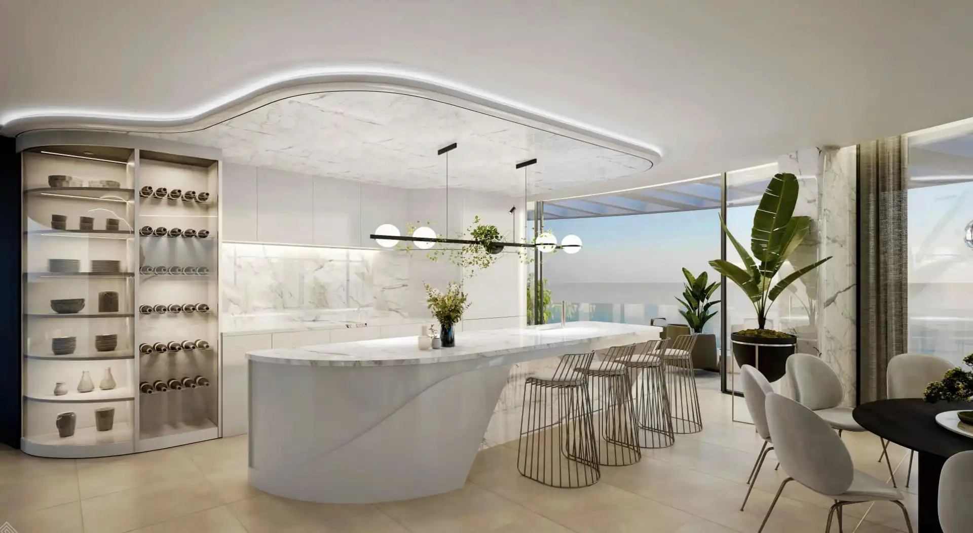 Penthouse with terrace for sale in La Quinta, imagen 13