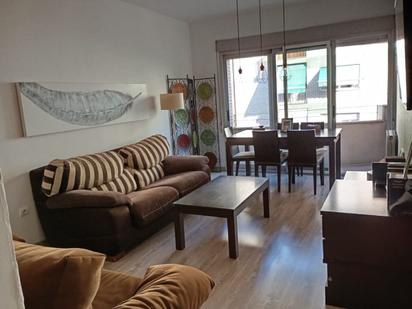 Sala d'estar de Pis en venda en Badajoz Capital amb Aire condicionat, Terrassa i Balcó