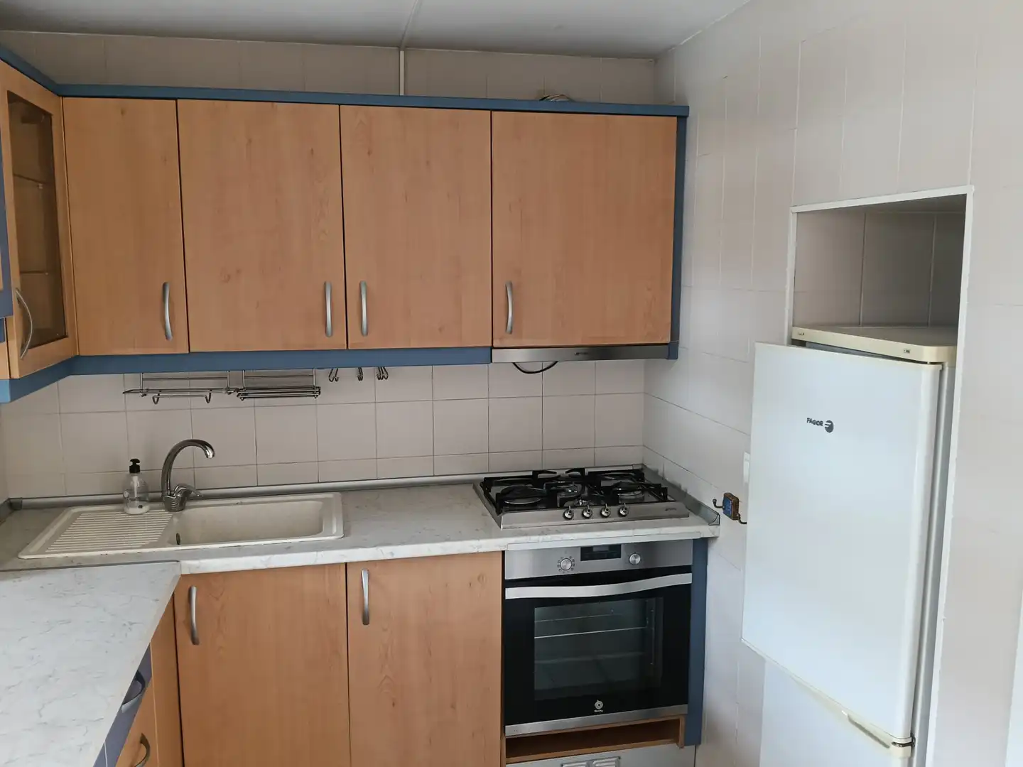 Cuina de Casa o xalet en venda en Empuriabrava amb Aire condicionat, Calefacció i Jardí privat