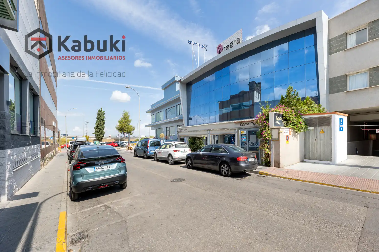 Außenansicht von Büro zur Miete in Armilla mit Terrasse