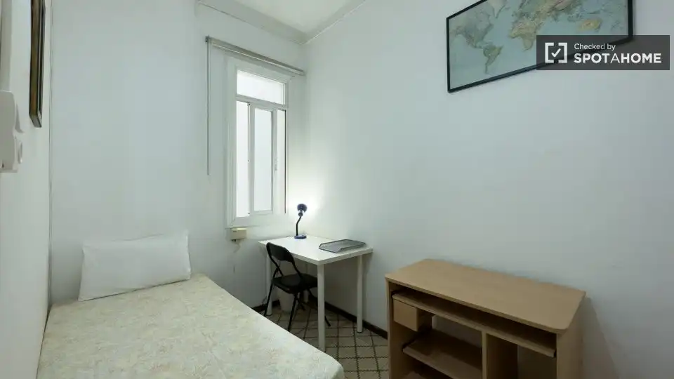 Flat with terrace to rent in Eixample, imagen 9