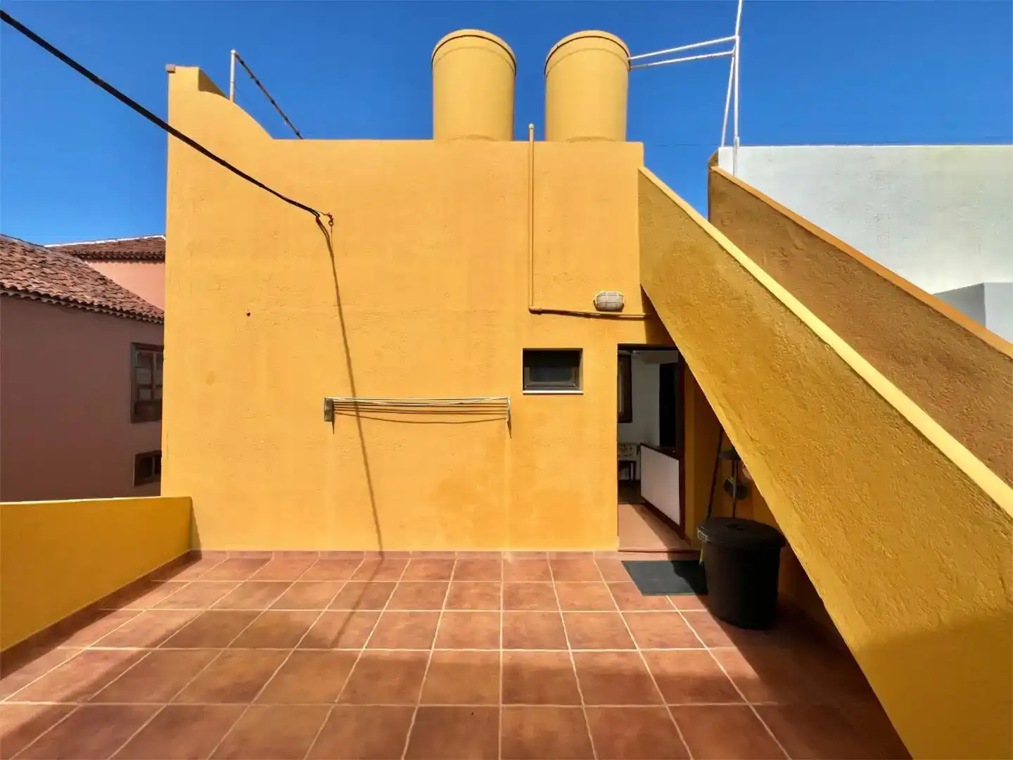 Vista exterior de Casa o chalet en venta en Garachico con Piscina y Balcón