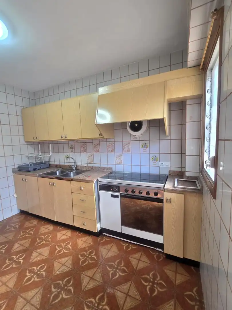 Cocina de Dúplex de alquiler con opción a compra en Alcúdia con Aire acondicionado, Calefacción y Jardín privado