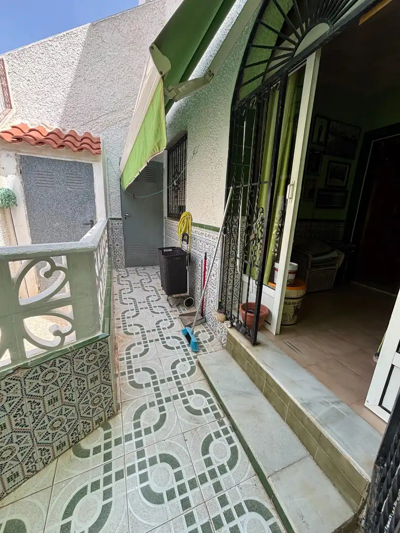 Terrassa de Apartament en venda en Los Alcázares amb Aire condicionat, Terrassa i Traster