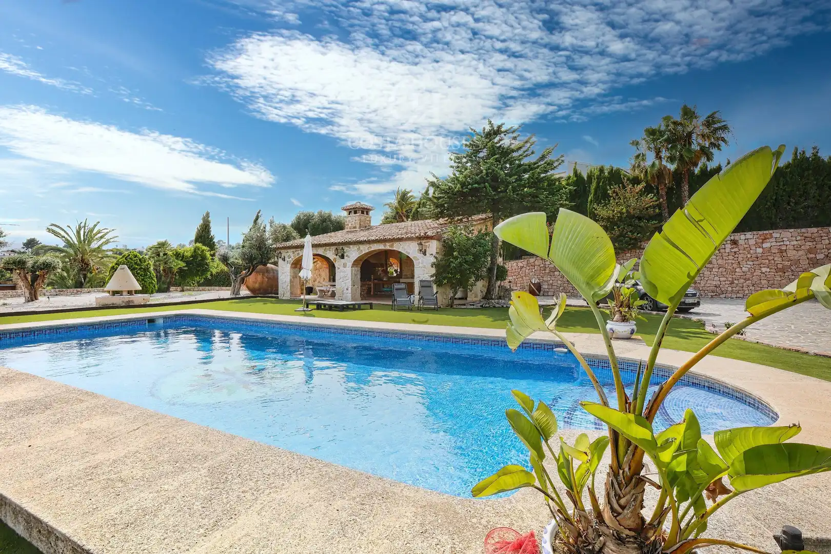 Jardí de Casa o xalet en venda en Benissa amb Aire condicionat, Jardí privat i Terrassa