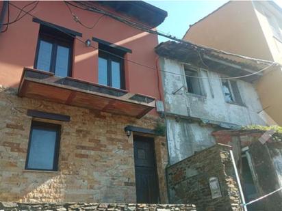 Exterior view of Single-family semi-detached for sale in Cudillero
