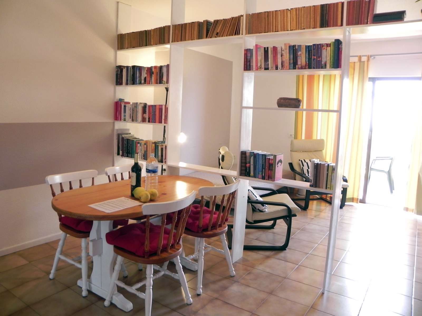 Esszimmer von Wohnungen zur untervermieten in Arona mit Klimaanlage, Heizung und Terrasse