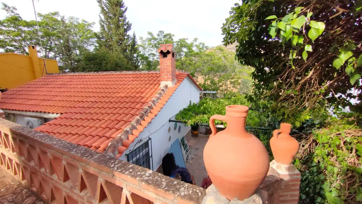 Jardín de Casa o chalet en venta en Valdepeñas con Aire acondicionado, Terraza y Trastero