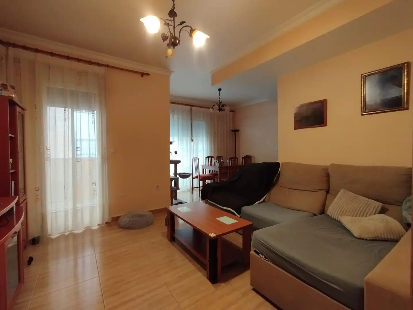 Sala de estar de Piso en venta en Águilas con Aire acondicionado, Calefacción y Amueblado