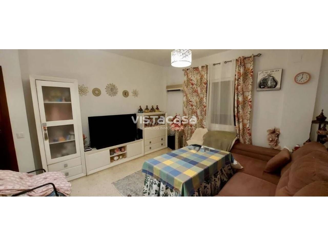 Bedroom of House or chalet to rent in Mairena del Alcor  with Air Conditioner and Terrace