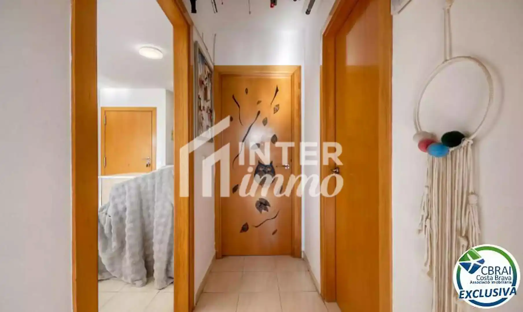 Flat for sale in Roses  with Air Conditioner and Terrace