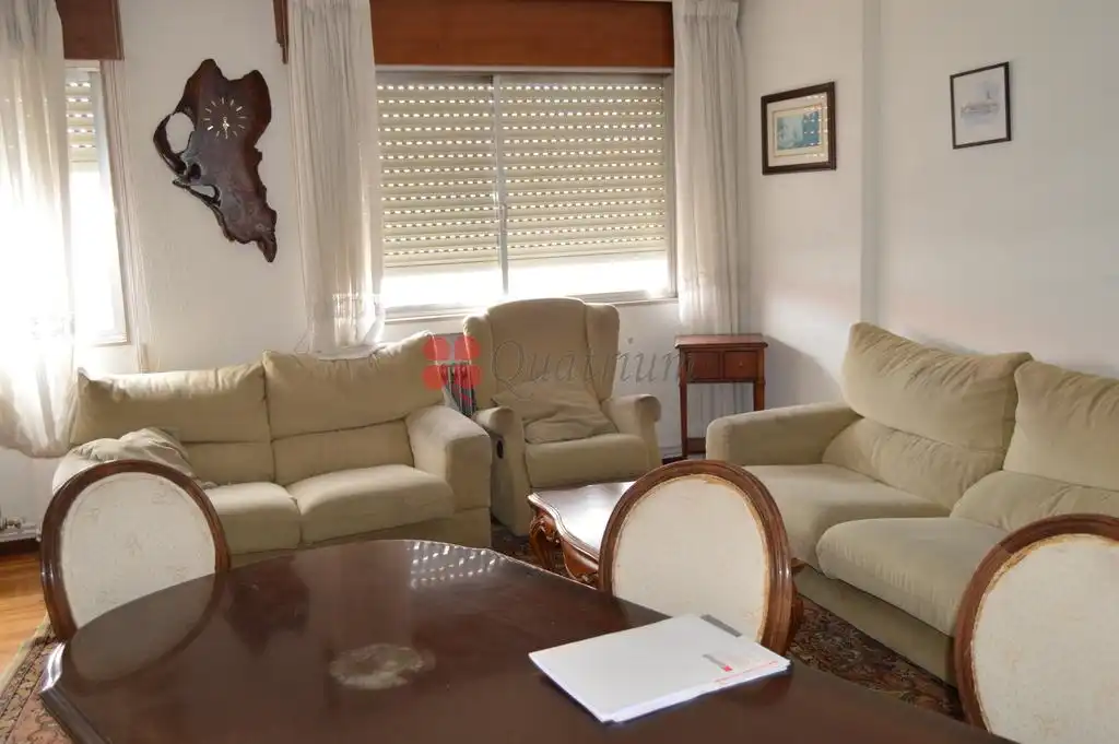 Sala de estar de Piso de alquiler en Santiago de Compostela 