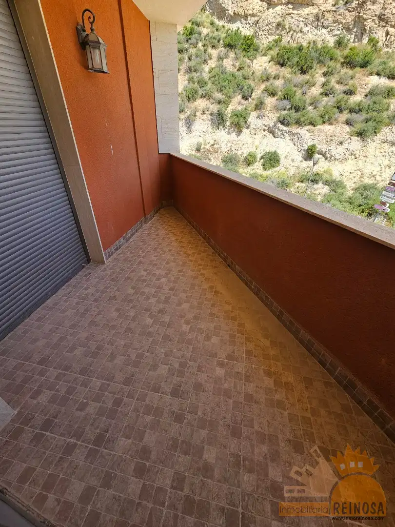 Balcony of Flat for sale in Archena  with Air Conditioner, Heating and Storage room