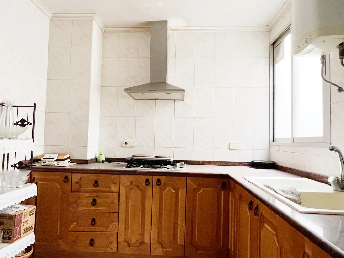 Cocina de Piso en venta en Valencia con Amueblado