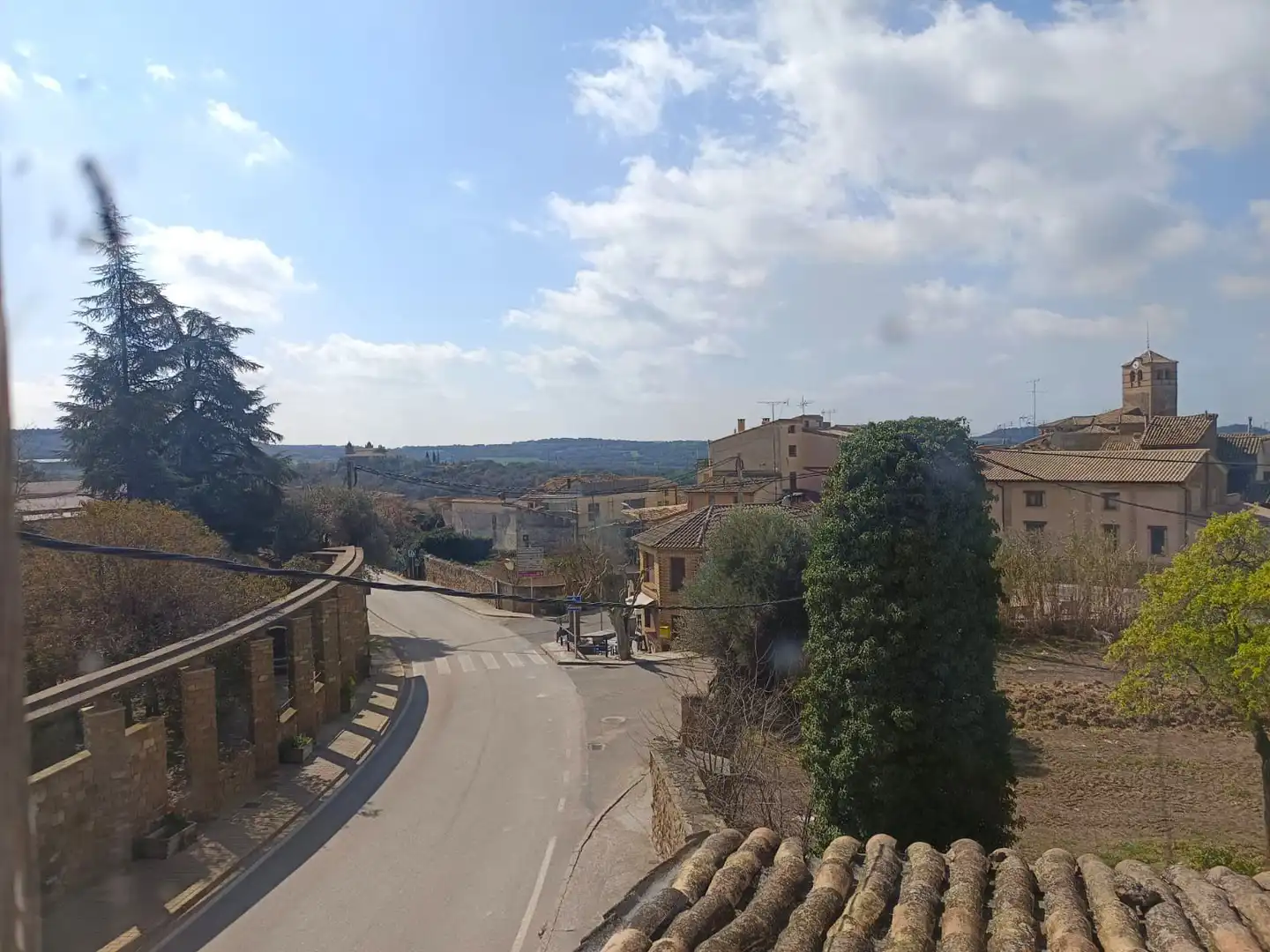 Vista exterior de Finca rústica en venta en Abiego
