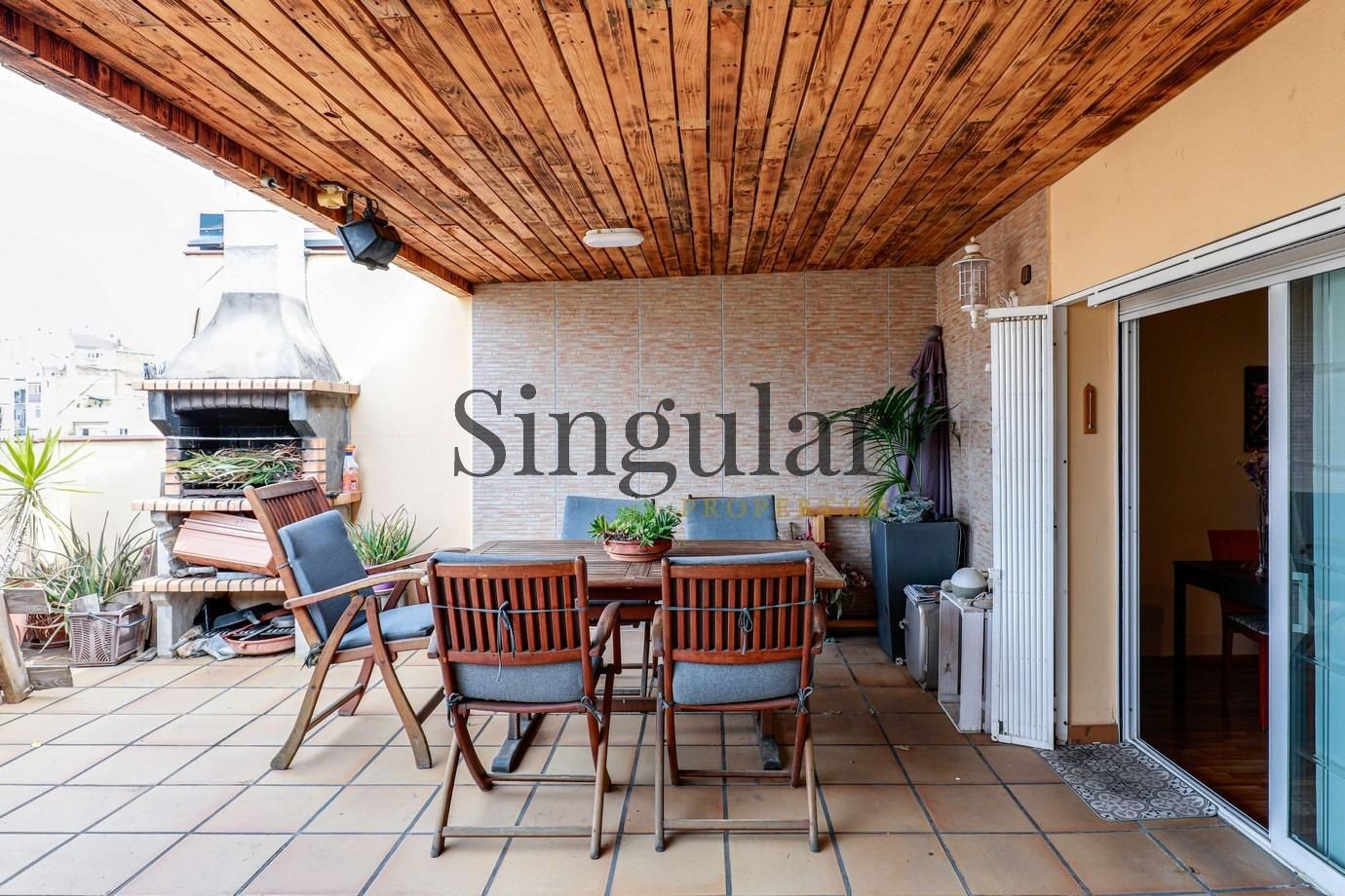 Terrace of Attic for sale in  Barcelona Capital  with Air Conditioner, Heating and Terrace