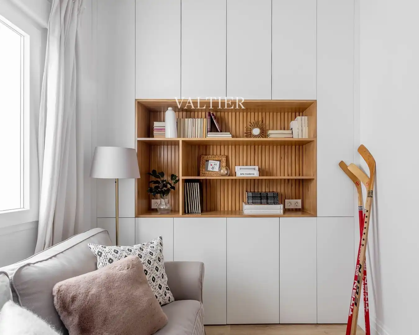 Bedroom of Flat for rent in Madrid  with Air Conditioner, Heating and Furnished