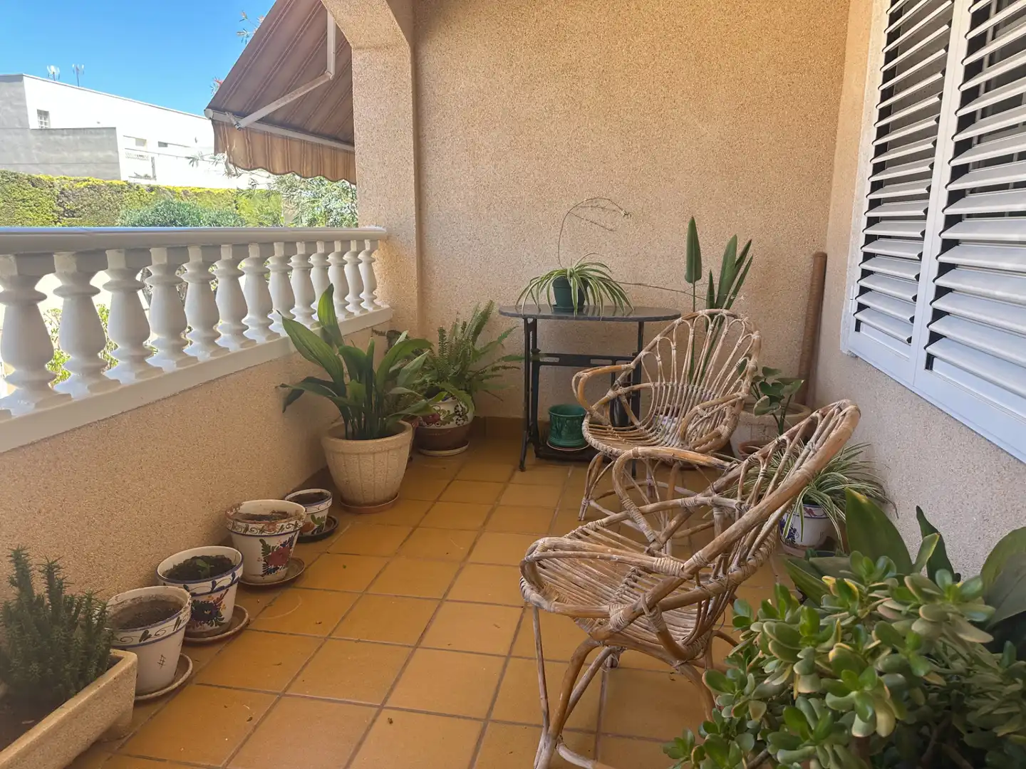 Terraza de Casa adosada en venta en Cartagena con Aire acondicionado, Jardín privado y Terraza