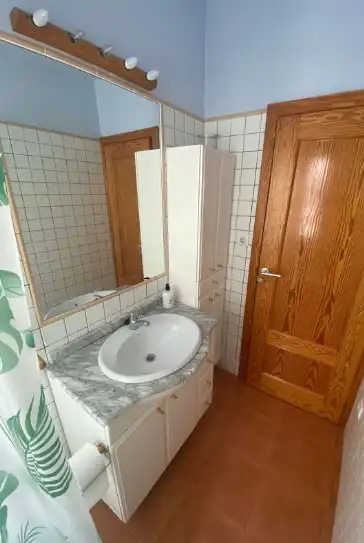 Bathroom of Flat for rent in San Pedro del Pinatar  with Furnished, Oven and Washing machine