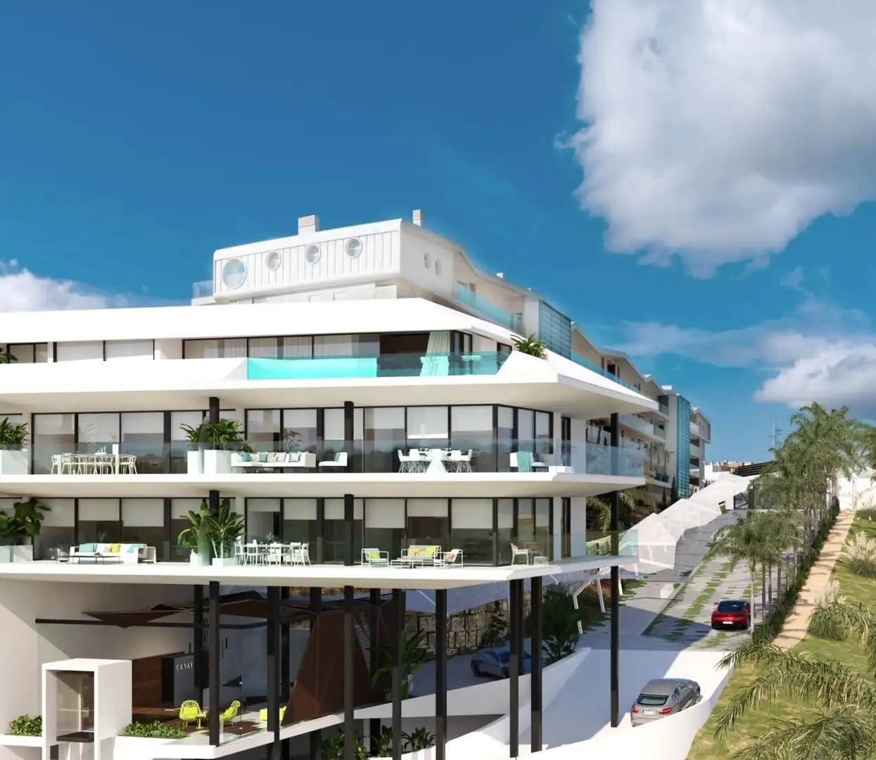 Penthouse with pool for sale in Las Gaviotas  - Carvajal, imagen 4