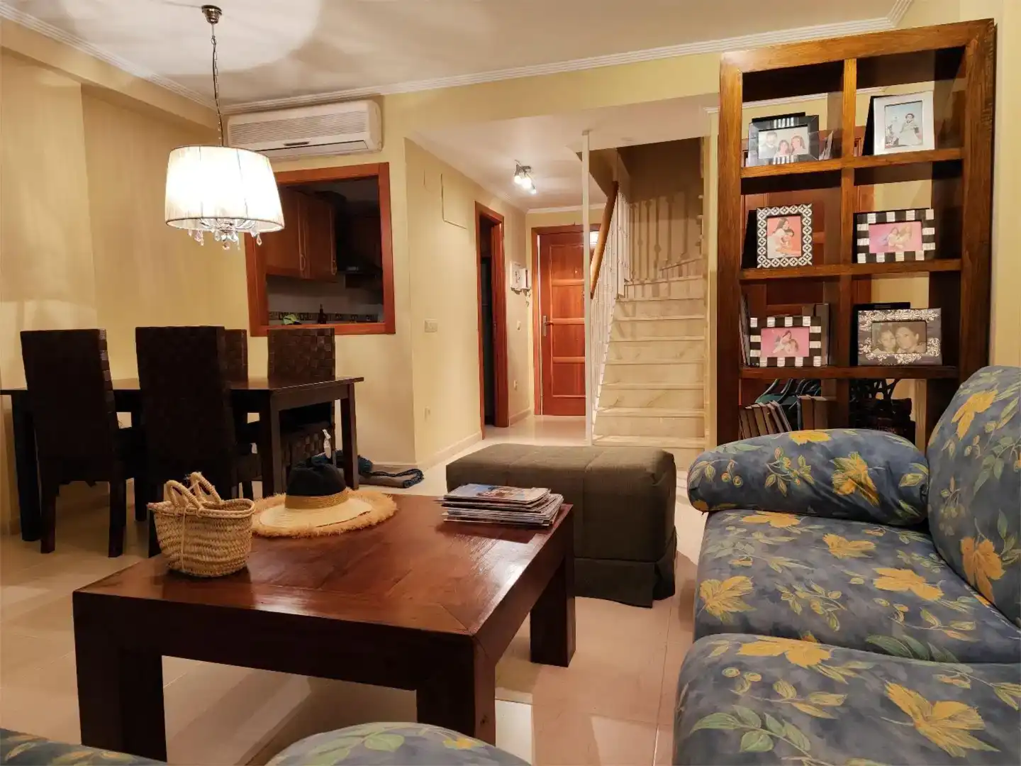 Sala de estar de Piso en venta en Jávea / Xàbia con Aire acondicionado, Jardín privado y Trastero