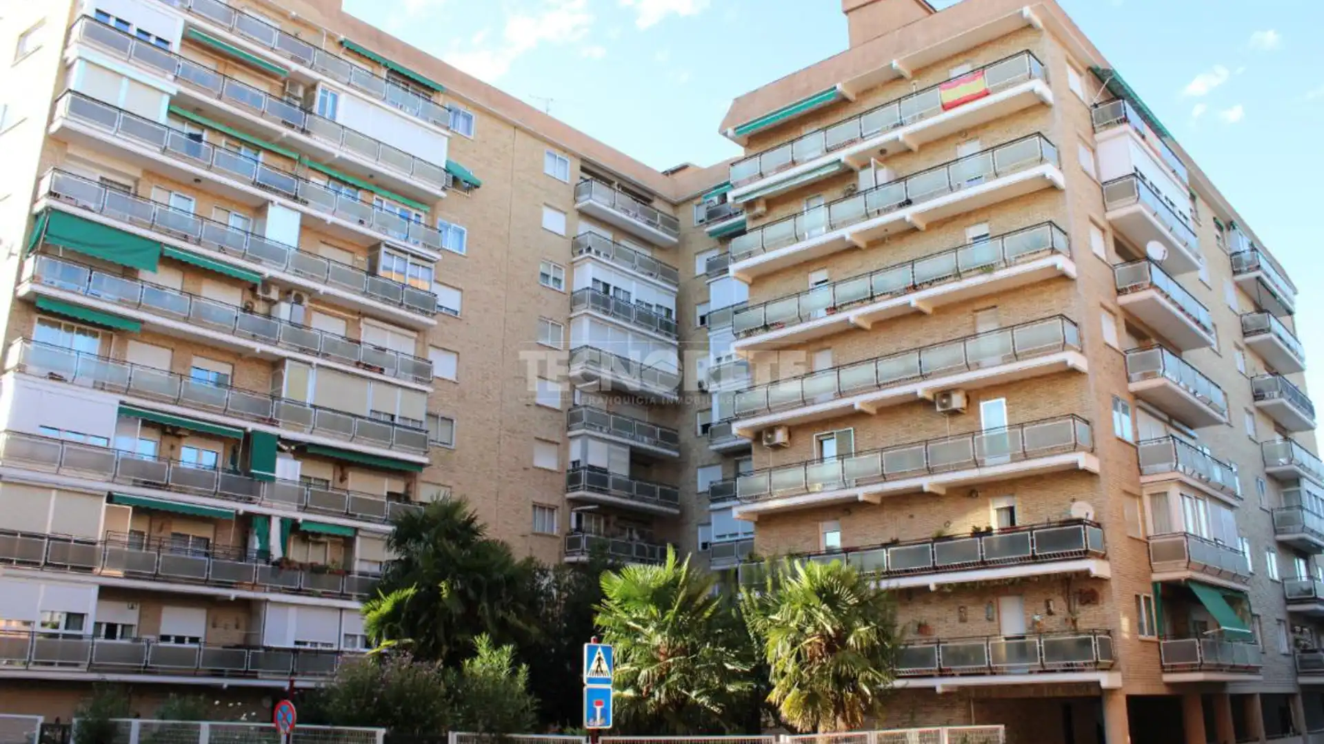 Exterior view of Flat for sale in Guadalajara Capital