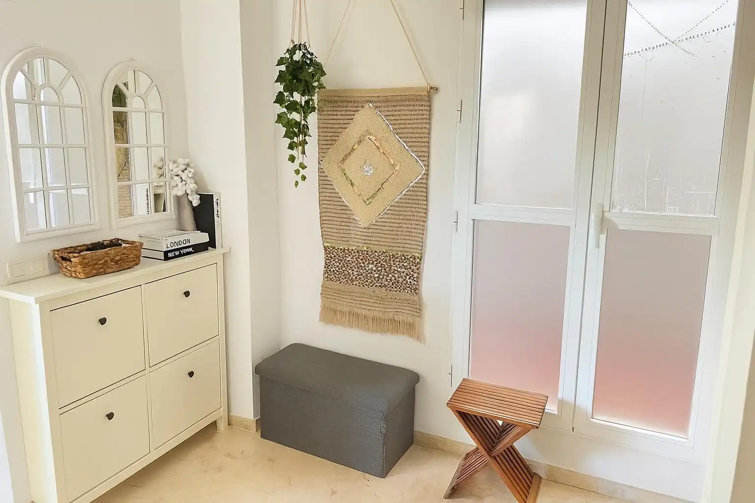 Bedroom of Flat for sale in Rincón de la Victoria  with Air Conditioner, Heating and Private garden