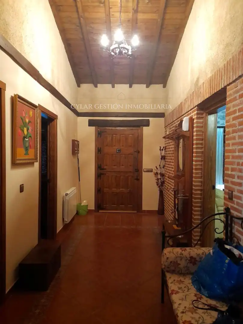 Casa adosada en venta en Bañobárez con Calefacción, Amueblado y Horno