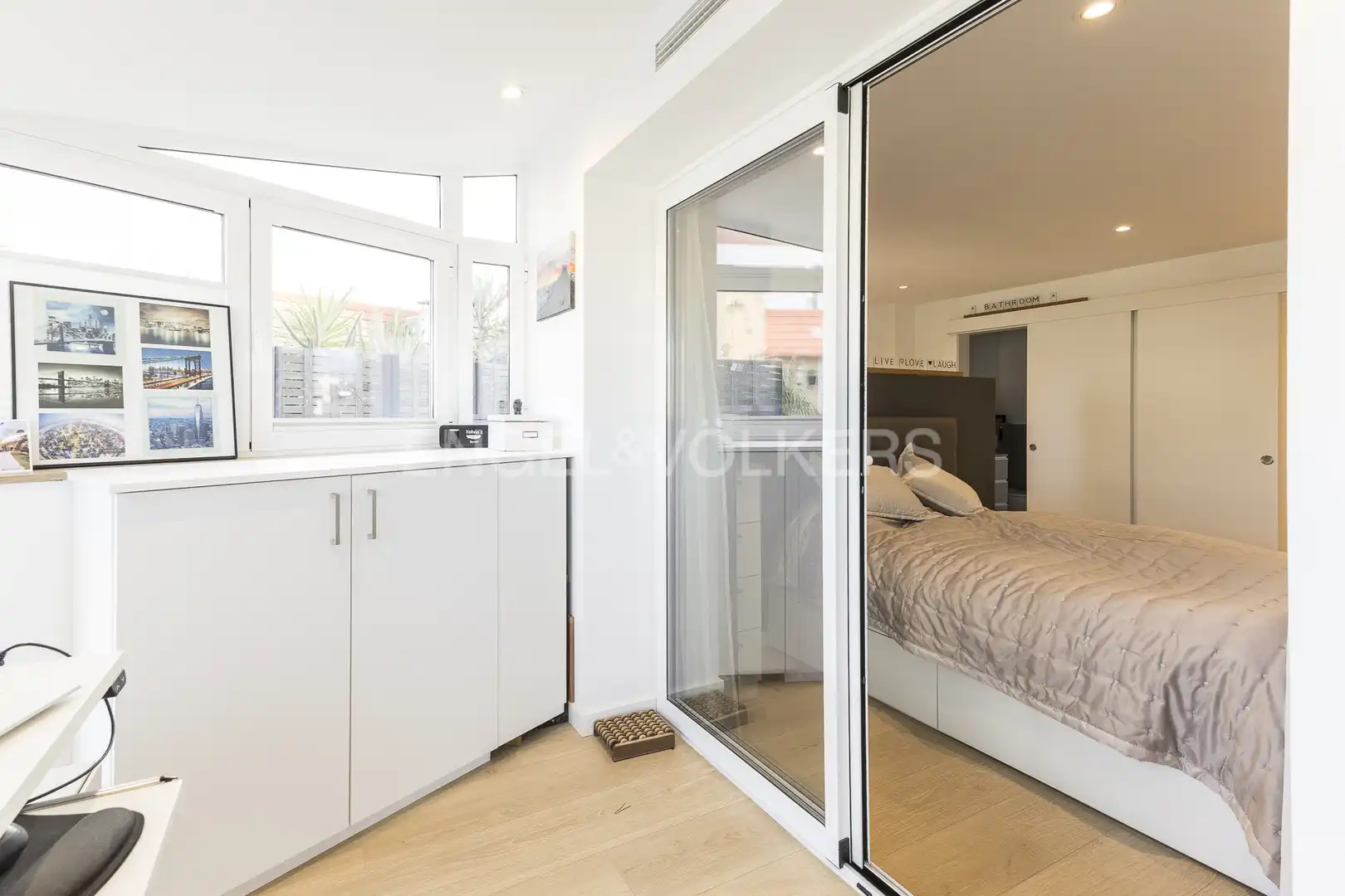 Habitación de Ático de alquiler en Eixample