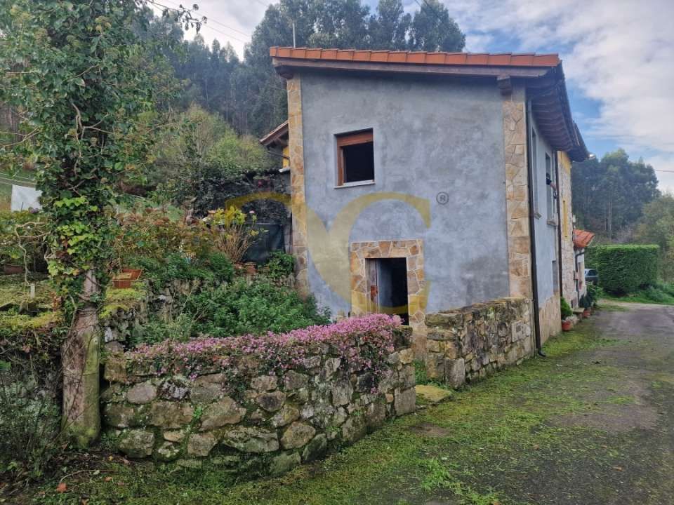 Vista exterior de Casa o chalet en venta en Llanes con Calefacción, Jardín privado y Terraza