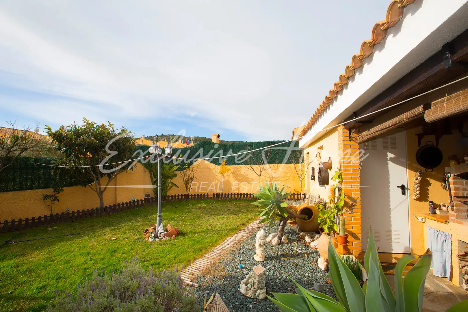 Garten von Haus oder Chalet zum Verkauf in Peñíscola / Peníscola mit Klimaanlage, Heizung und Privatgarten