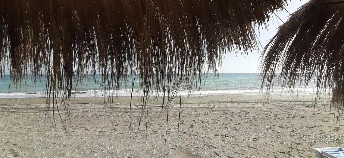 Außenansicht von Wohnungen zur Miete in Torrox mit Klimaanlage, Heizung und Terrasse