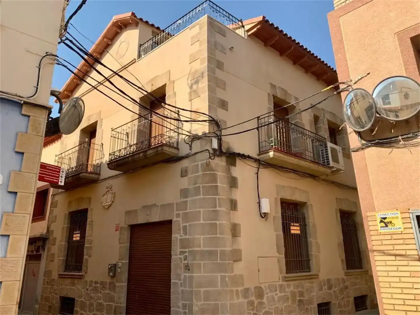 Vista exterior de Pis en venda en Quinto amb Aire condicionat, Forn i Rentadora
