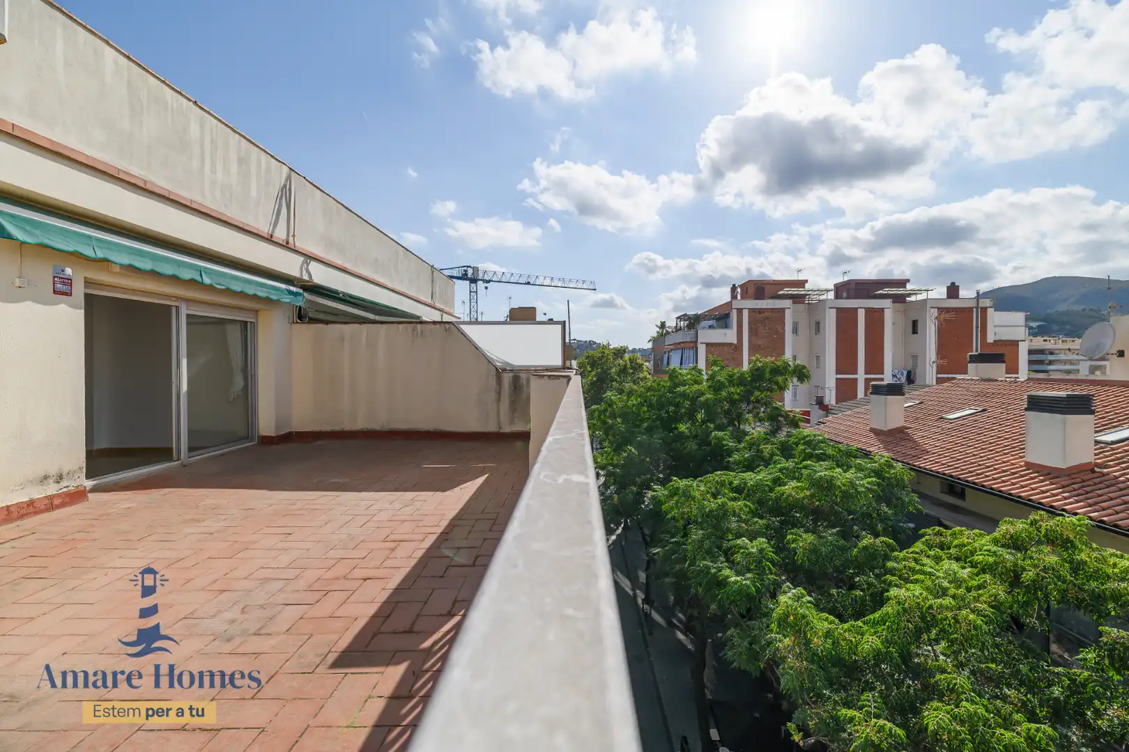 Terraza de Ático en venta en Castelldefels con Terraza y Horno