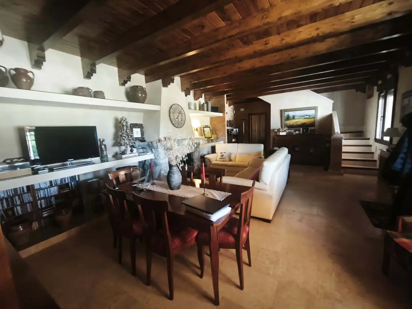Comedor de Casa o chalet en venta en Vara de Rey con Calefacción, Terraza y Piscina